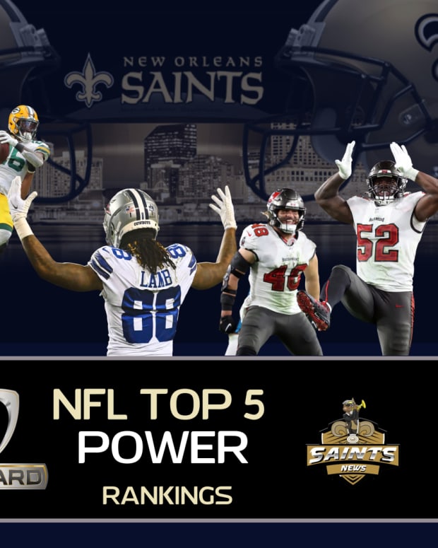 NFL TOP 5 POWER RANKINGS WILDCARD final 2021-22